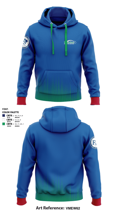 Hoodie, Future Stars Summer Camps at Old Westbury, Spirit Store, Teamtime, Team time, sublimation, custom sports apparel, team uniforms, spirit wear, spiritwear, sports uniforms, custom shirts, team store, custom team store, fundraiser sports, apparel fundraiser