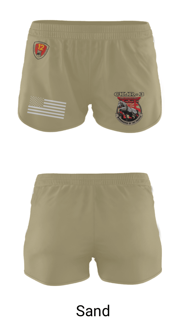 Ranger Panties, CLB 12, Marines, Teamtime, Team time, sublimation, custom sports apparel, team uniforms, spirit wear, spiritwear, sports uniforms, custom shirts, team store, custom team store, fundraiser sports, apparel fundraiser