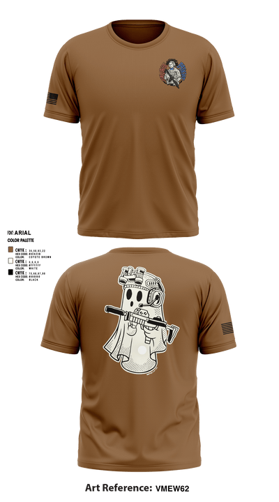 5th special forces group 40960860 Short Sleeve Performance Shirt - 2