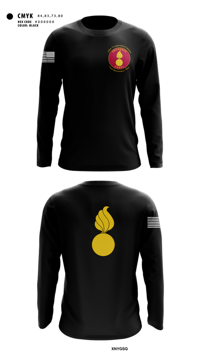 129 TC CO 57879668 Long Sleeve Performance Shirt - 1