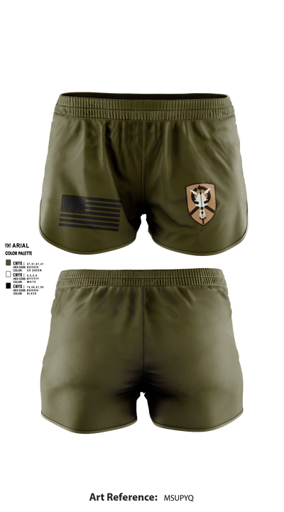 1st Platoon, 423 TC 69151656 Ranger Panties - 1