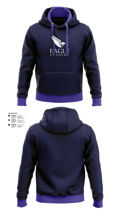 Eagle b team 4759498 Hoodie - 1