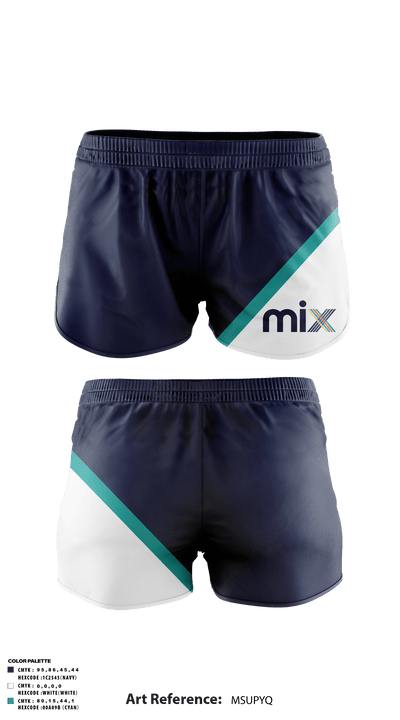 Mix Talent Pelotonia 57856065 Track Shorts - 1