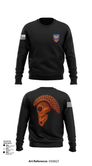 Crew Neck Sweatshirt, HHC, 311th (T)SC, , Teamtime, Team time, sublimation, custom sports apparel, team uniforms, spirit wear, spiritwear, sports uniforms, custom shirts, team store, custom team store, fundraiser sports, apparel fundraiser