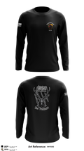 3rd Platoon 72140554 Long Sleeve Performance Shirt 8