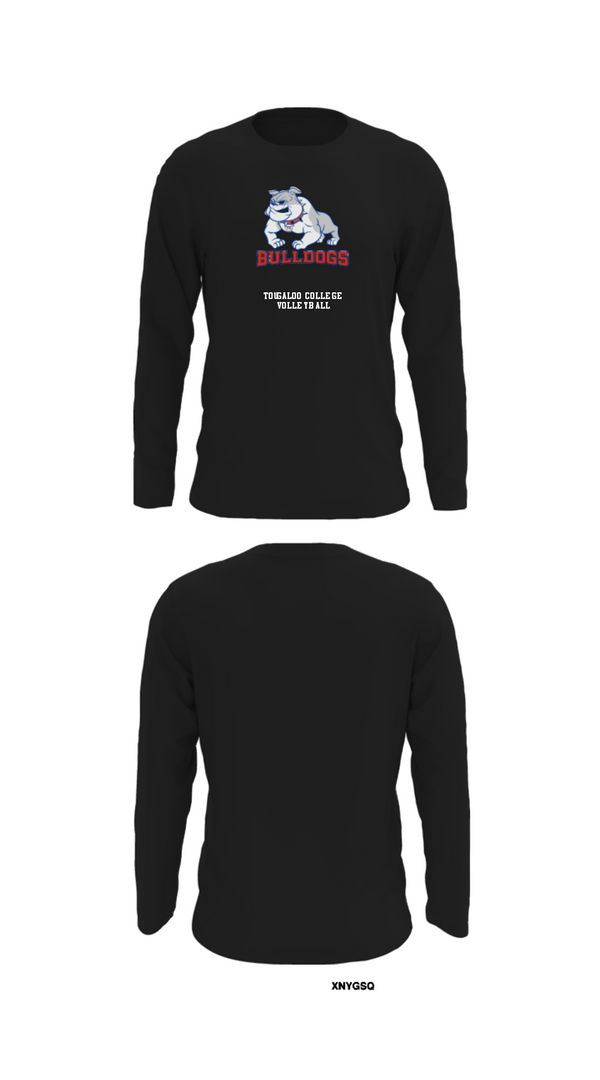 Long Sleeve Performance Shirt, Tougaloo College Volleyball, Women's Volleyball, Teamtime, Team time, sublimation, custom sports apparel, team uniforms, spirit wear, spiritwear, sports uniforms, custom shirts, team store, custom team store, fundraiser sports, apparel fundraiser