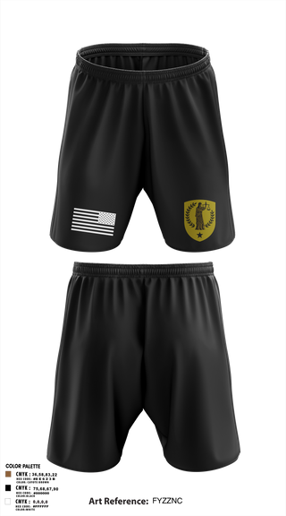 Athletic Shorts With Pockets, Fort Campbell & Redstone Arsenal - Office of Special Trial Counsel, , Teamtime, Team time, sublimation, custom sports apparel, team uniforms, spirit wear, spiritwear, sports uniforms, custom shirts, team store, custom team store, fundraiser sports, apparel fundraiser