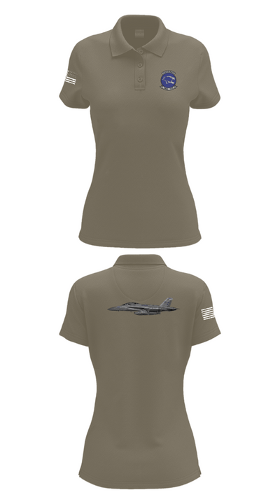 VAQ-139 Cougars 17202131 Women's Short Sleeve Performance Polo  - 71