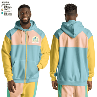 Zip Hoodie, Tropical storms, Men's Basketball, Teamtime, Team time, sublimation, custom sports apparel, team uniforms, spirit wear, spiritwear, sports uniforms, custom shirts, team store, custom team store, fundraiser sports, apparel fundraiser