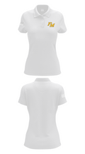 Fremont-Mills High School Volleyball 31820710 Women's Short Sleeve Performance Polo  - 17