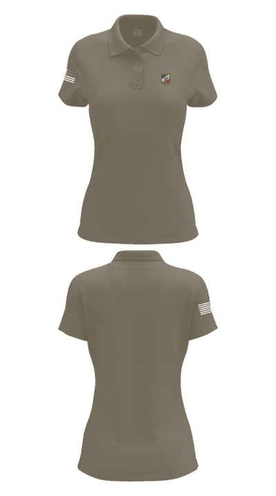 AFWTF 70505600 Women's Short Sleeve Performance Polo  - 71