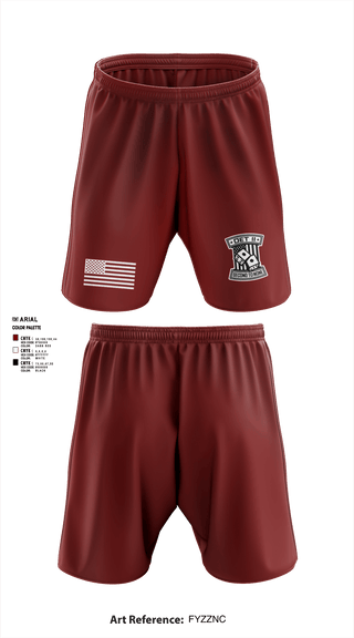 Athletic Shorts With Pockets, DET2, National Guard, Teamtime, Team time, sublimation, custom sports apparel, team uniforms, spirit wear, spiritwear, sports uniforms, custom shirts, team store, custom team store, fundraiser sports, apparel fundraiser