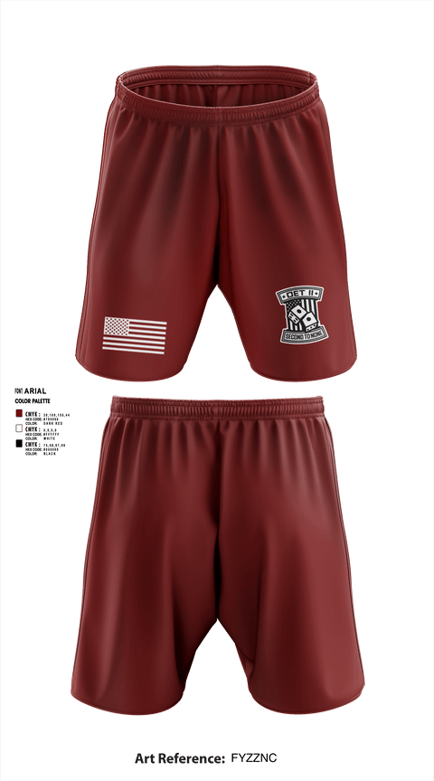 Athletic Shorts With Pockets, DET2, National Guard, Teamtime, Team time, sublimation, custom sports apparel, team uniforms, spirit wear, spiritwear, sports uniforms, custom shirts, team store, custom team store, fundraiser sports, apparel fundraiser