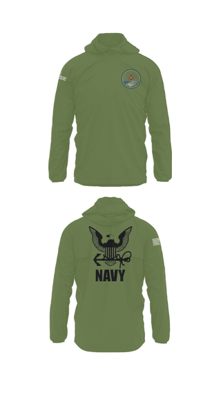 Windbreaker, Cvn 77 IM-5, Navy, Teamtime, Team time, sublimation, custom sports apparel, team uniforms, spirit wear, spiritwear, sports uniforms, custom shirts, team store, custom team store, fundraiser sports, apparel fundraiser