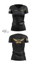 Investigator 95146404 Women's Short Sleeve V-neck Shirt - 102