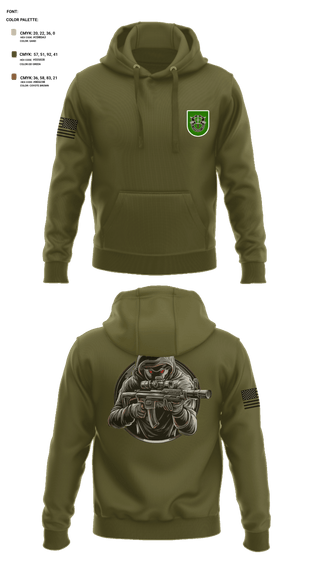 Hoodie, 10 SFG, Army, Teamtime, Team time, sublimation, custom sports apparel, team uniforms, spirit wear, spiritwear, sports uniforms, custom shirts, team store, custom team store, fundraiser sports, apparel fundraiser