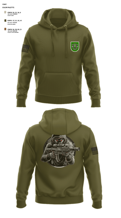 10 SFG 817966 Hoodie - 2