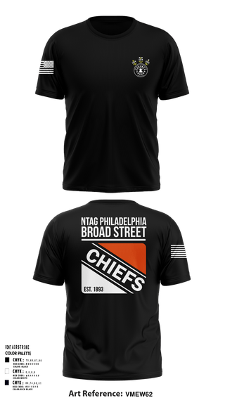 Short Sleeve Performance Shirt, NTAG Philadelphia, Navy, Teamtime, Team time, sublimation, custom sports apparel, team uniforms, spirit wear, spiritwear, sports uniforms, custom shirts, team store, custom team store, fundraiser sports, apparel fundraiser