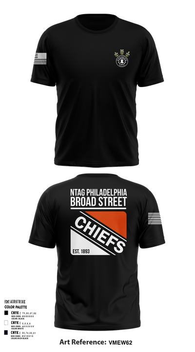 NTAG Philadelphia 62235370 Short Sleeve Performance Shirt - 1