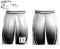 UnderGround Elite 29840535 Mens Basketball Shorts - 1