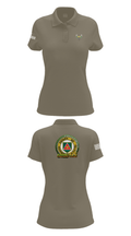 51st Combat Engineers 81487377 Women's Short Sleeve Performance Polo  - 75