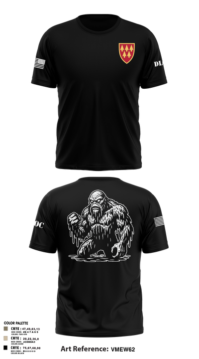 DLOC 77728615 Old School Cotton Feel Shirt - 6