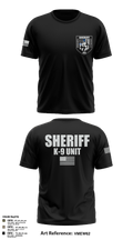Alexander County Sheriff Office K-9 79284427 Short Sleeve Performance Shirt - 3
