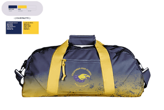Duffle Bag, California High School Volleyball, Women's Volleyball, Teamtime, Team time, sublimation, custom sports apparel, team uniforms, spirit wear, spiritwear, sports uniforms, custom shirts, team store, custom team store, fundraiser sports, apparel fundraiser