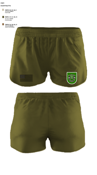 Ranger Panties, 10 SFG, Army, Teamtime, Team time, sublimation, custom sports apparel, team uniforms, spirit wear, spiritwear, sports uniforms, custom shirts, team store, custom team store, fundraiser sports, apparel fundraiser