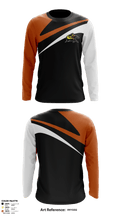 Bear River Bandits 72391495 Long Sleeve Performance Shirt - 3