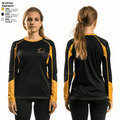 Manila Middle School Volleyball 11033273 Women's Long Sleeve V-neck Shirt - 4