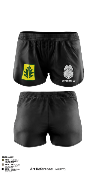 Ranger Panties, 307TH Military Police Company, , Teamtime, Team time, sublimation, custom sports apparel, team uniforms, spirit wear, spiritwear, sports uniforms, custom shirts, team store, custom team store, fundraiser sports, apparel fundraiser