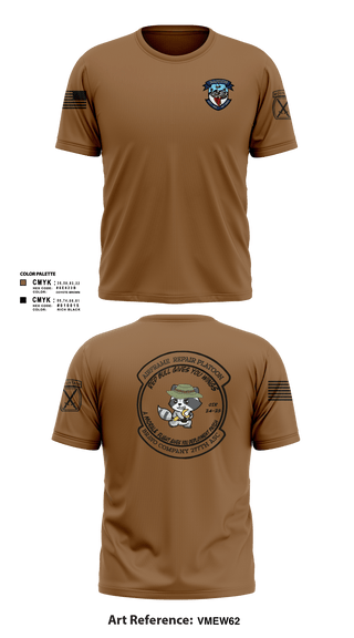 Short Sleeve Performance Shirt, B Co 277 ASB ARP, Army, Teamtime, Team time, sublimation, custom sports apparel, team uniforms, spirit wear, spiritwear, sports uniforms, custom shirts, team store, custom team store, fundraiser sports, apparel fundraiser