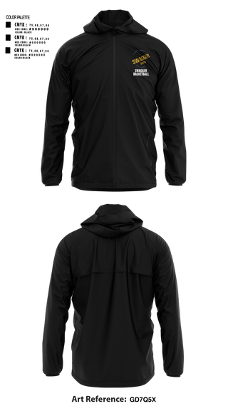 Windbreaker, Swagger, Men's Basketball, Teamtime, Team time, sublimation, custom sports apparel, team uniforms, spirit wear, spiritwear, sports uniforms, custom shirts, team store, custom team store, fundraiser sports, apparel fundraiser