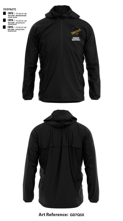 Swagger 58557803 Windbreaker - 1