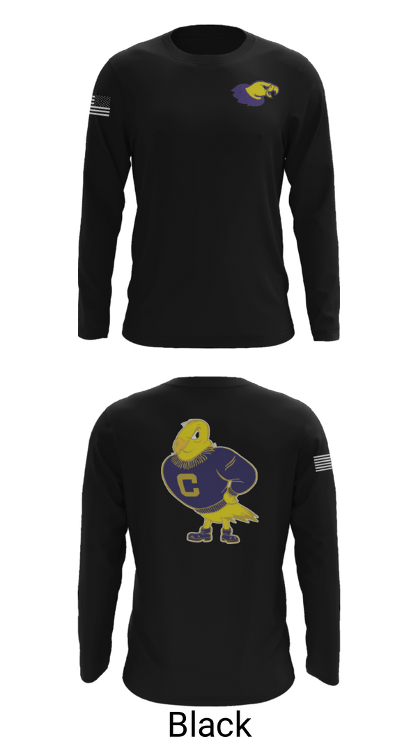 Long Sleeve Performance Shirt, California High School Volleyball, Women's Volleyball, Teamtime, Team time, sublimation, custom sports apparel, team uniforms, spirit wear, spiritwear, sports uniforms, custom shirts, team store, custom team store, fundraiser sports, apparel fundraiser