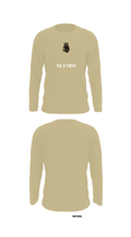 VQ-3 DET TRVS 52792969 Long Sleeve Performance Shirt - 88