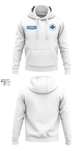 Hoodie, Maplewood Football, Football, Teamtime, Team time, sublimation, custom sports apparel, team uniforms, spirit wear, spiritwear, sports uniforms, custom shirts, team store, custom team store, fundraiser sports, apparel fundraiser
