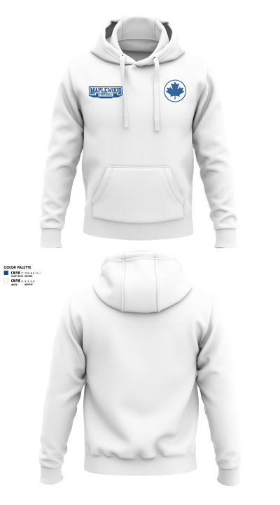 MAPLEWOOD FOOTBALL 88193662 Hoodie - 15