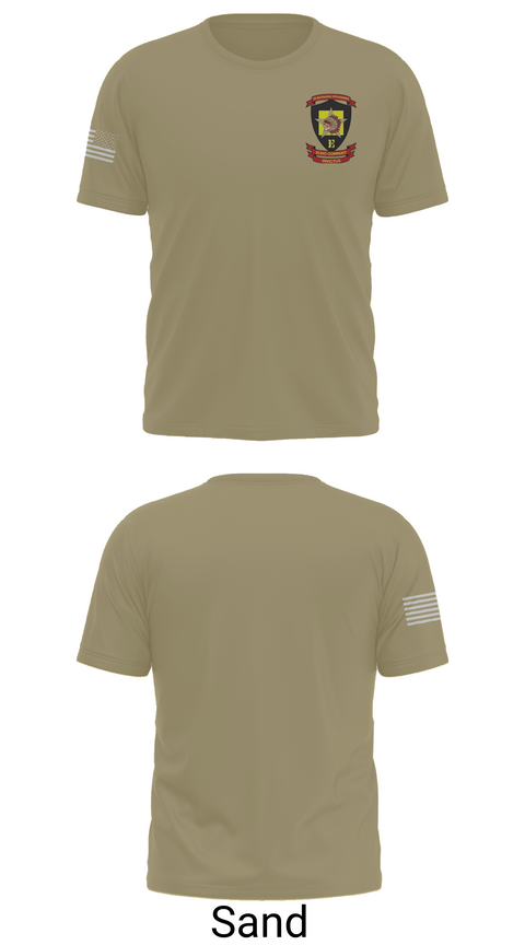 Short Sleeve Performance Shirt, 2nd Battalion 5th Marine, Marines, Teamtime, Team time, sublimation, custom sports apparel, team uniforms, spirit wear, spiritwear, sports uniforms, custom shirts, team store, custom team store, fundraiser sports, apparel fundraiser