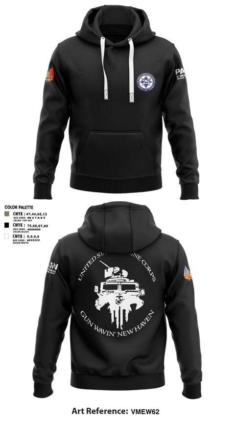 Hoodie, Maintenance Service Company, Marines, Teamtime, Team time, sublimation, custom sports apparel, team uniforms, spirit wear, spiritwear, sports uniforms, custom shirts, team store, custom team store, fundraiser sports, apparel fundraiser