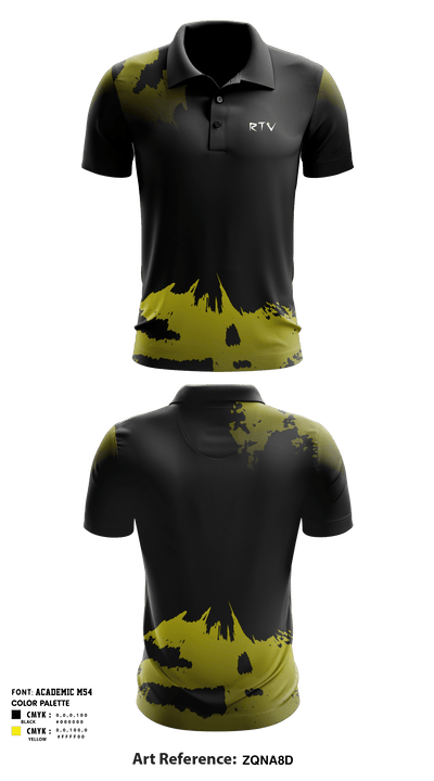 Vloggers 44665972 Short Sleeve Performance Polo - 1