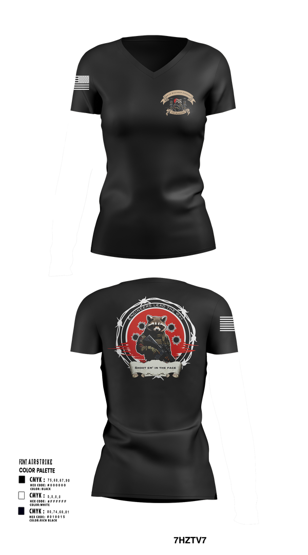 Women's Short Sleeve Vneck Shirt, 441st Engineer Company, Army, Teamtime, Team time, sublimation, custom sports apparel, team uniforms, spirit wear, spiritwear, sports uniforms, custom shirts, team store, custom team store, fundraiser sports, apparel fundraiser