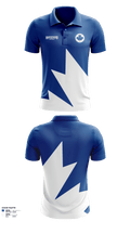 MAPLEWOOD FOOTBALL 88193662 Short Sleeve Performance Polo - 11