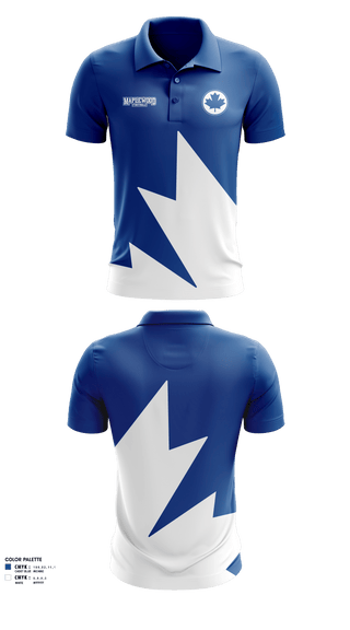 Short Sleeve Performance Polo, Maplewood Football, Football, Teamtime, Team time, sublimation, custom sports apparel, team uniforms, spirit wear, spiritwear, sports uniforms, custom shirts, team store, custom team store, fundraiser sports, apparel fundraiser