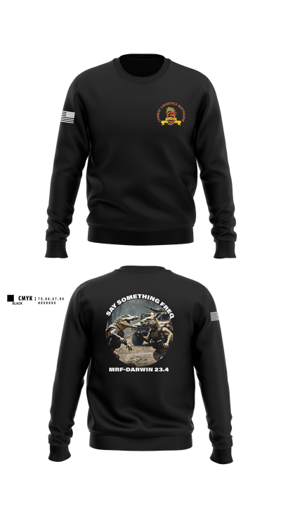 Clb-5 16970811 Crew Neck Sweatshirt - 1