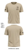 USS PASADENA 84908177 Short Sleeve Performance Shirt - 1