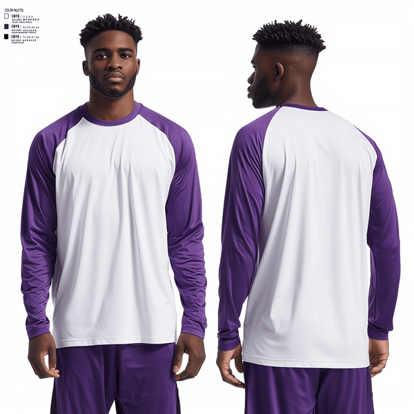 Long Sleeve Performance Shirt, Spartans, Men's Basketball, Teamtime, Team time, sublimation, custom sports apparel, team uniforms, spirit wear, spiritwear, sports uniforms, custom shirts, team store, custom team store, fundraiser sports, apparel fundraiser