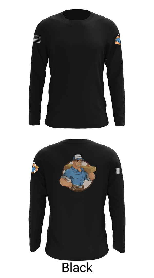 Long Sleeve Performance Shirt, Gómez Door’s & Trim, , Teamtime, Team time, sublimation, custom sports apparel, team uniforms, spirit wear, spiritwear, sports uniforms, custom shirts, team store, custom team store, fundraiser sports, apparel fundraiser