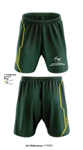 New Milford Bulls Football And Cheerleading 19489077 Athletic Shorts With Pockets - 1